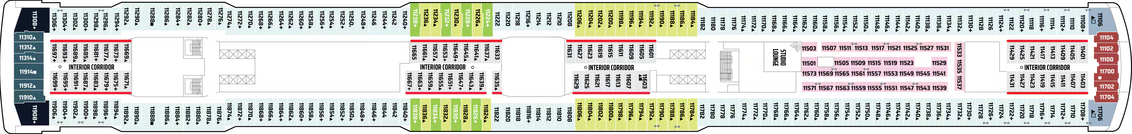 NCL Norwegian Getaway Deck 11.png